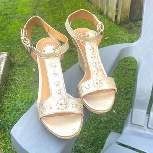 Jack Rogers Wedged Sandal